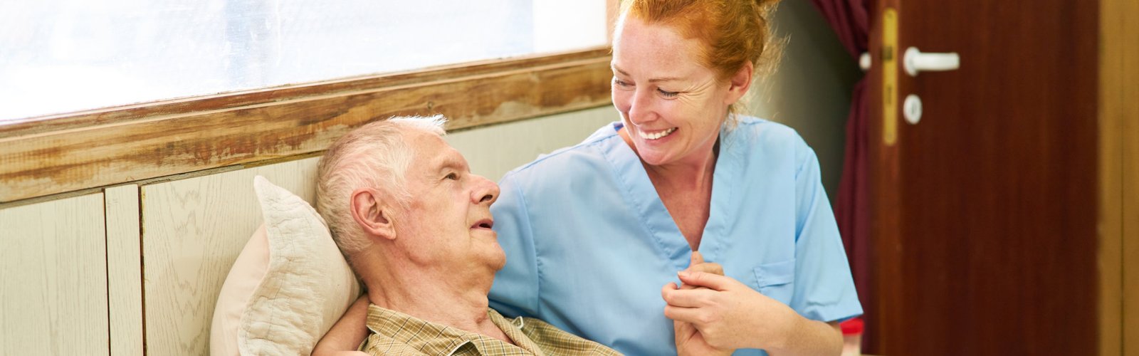 woman together with her patient
